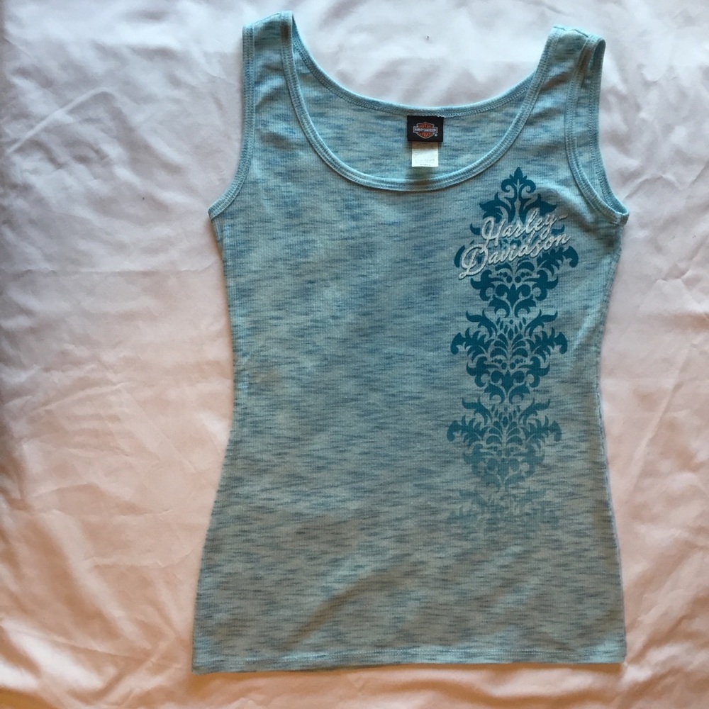 Harley Davidson Tank Top- Carson City, Nevada